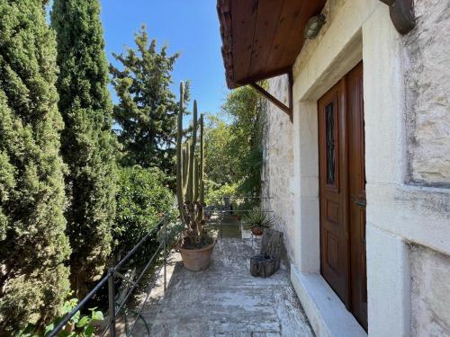Exterior view, Accetto, Stone House With Pool in Gorgolaini