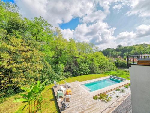 VILLA MADHUKA - Chambres d'hôtes chambre d'hôte Hendaye