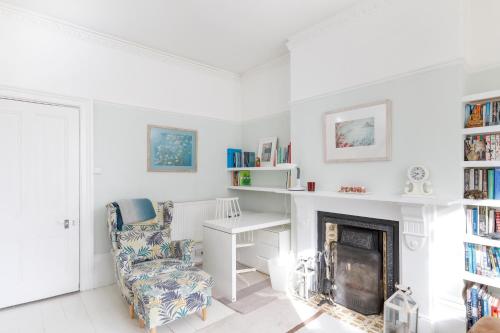 Hove garden flat, pet friendly