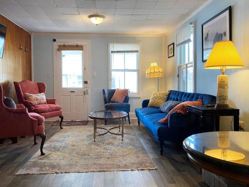 The Victoria in Ocean Grove, USA