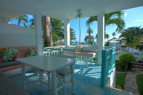 Terraza/balcón, B&B Aparthotel La Isleta in Las Galeras