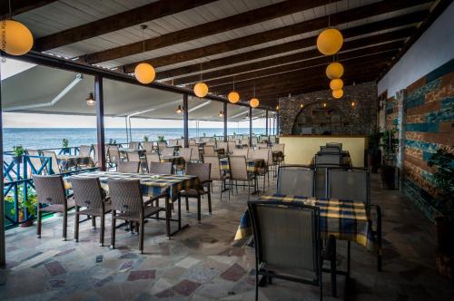 Business center, Stelakis Beach in Thassos