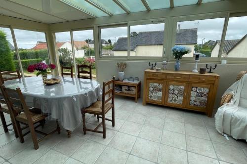 Maison vue mer Omaha Beach in 濱海維耶維爾