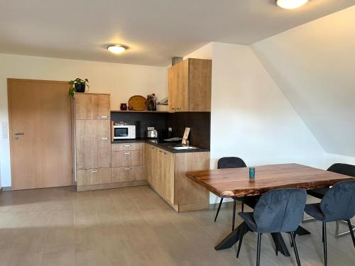 virtuve, Aischtal Ferienwohnung in Gerhardshofen