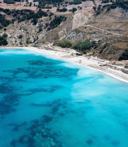 strand, Aelia Sea in Kefalonia