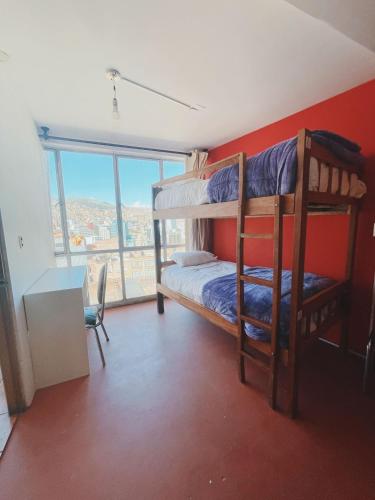 1 bunk bed