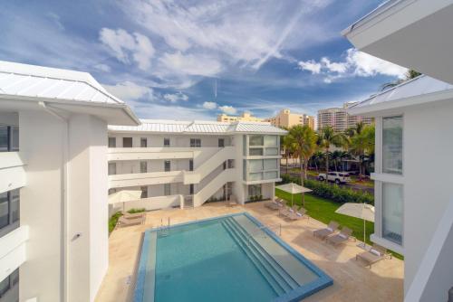Beach Haus Key Biscayne Contemporary Apartments - 숙소 외관