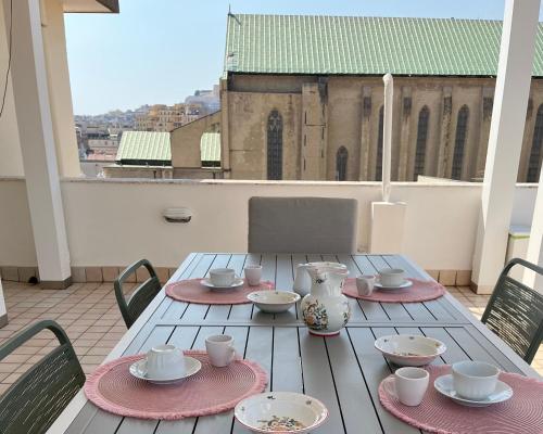 Terrazza panorama centro storico, Naples