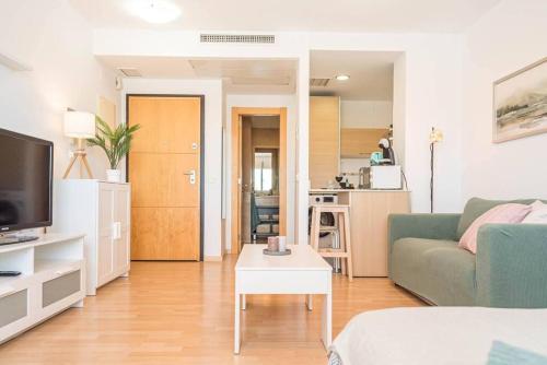 Estudio con vistas y parking, Malaga