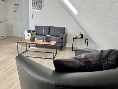 PANORAMA - Exklusives Apartment an der Promenade mit Dachterrasse & Rheinblick in Emmerich am Rhein