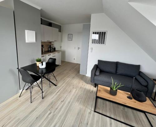 PANORAMA - Exklusives Apartment an der Promenade mit Dachterrasse & Rheinblick in Emmerich am Rhein