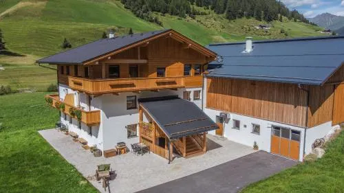 Nedererhof - Zimmer Edelweiß mit Gemeinschaftsküche in Schmirn, Österreich