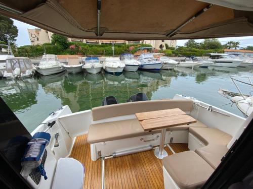 Séjour sur bateau de plaisance