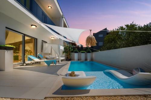 Adriatic Paradise Villa – khách sạn tại Srima