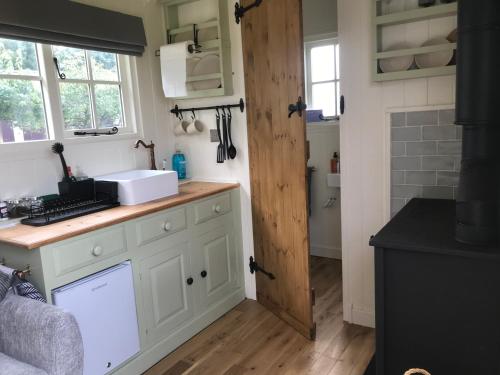 Hexhamshire Shepherd Hut in Hexham