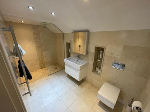Vannas istaba, Fernside Barn Apartment in Pickmere