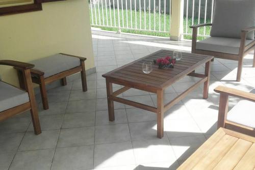 T4 Ixora a Mare-Gaillard Gosier in Saint-Felix