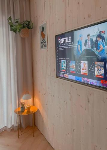 NØDA - Nørdic Design Apartment with Terrace, Liptovský Mikuláš (fotografie 7)