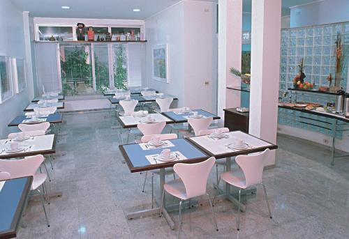 餐廳, 大都會酒店 (Hotel Metropolis) in 普雷圖河畔聖若澤