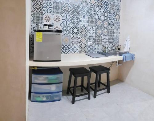 Kitchen, Suite Stella Maris en el Centro Historico Carmen in Centro