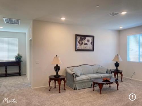 large Master Room With Private +Office Area +TV On The Second Floor