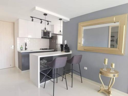 Moderno apartamento al norte de Barranquilla