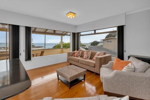 Seaside on Stratford - Cable Bay Holiday Home, Cable Bay (foto 9)