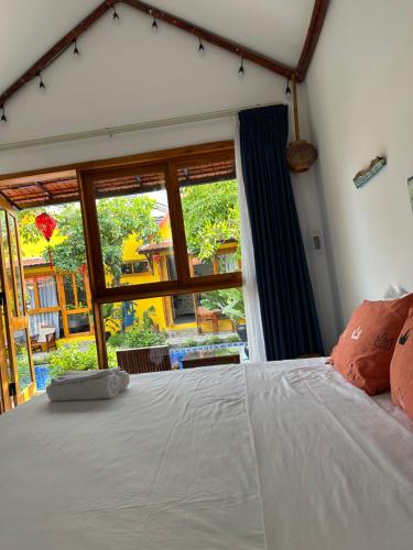 King Room with Pool View room in La Belle An Bang Seaside Hideaway