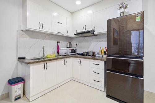 Cozy 2 Bedrooms Condo in T1 Masteri Thao Dien, Fully Furnished With Full Amenities