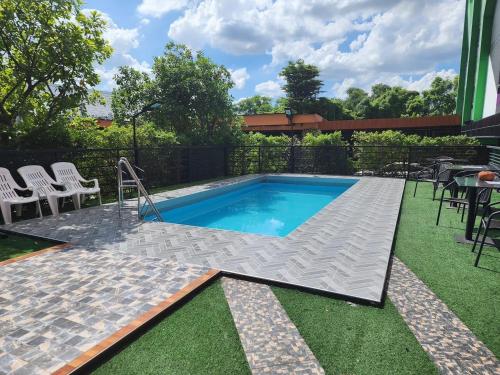 Swimming pool, The Breton Hotel (Media) near Tawan Daeng German Beer Brewery and Restaurant