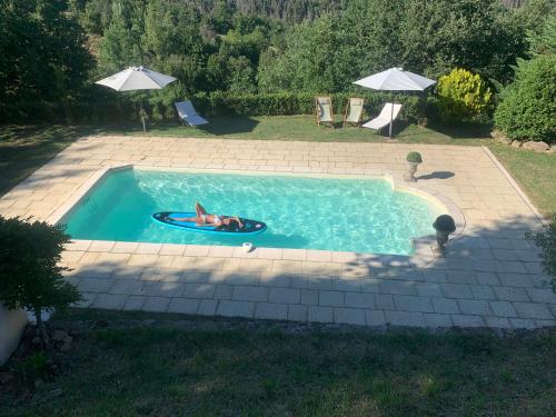 Villa la bastide piscine et jacuzzi