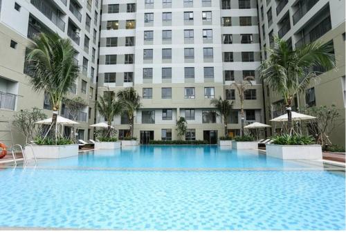 Cozy 2 Bedrooms Condo in T1 Masteri Thao Dien, Fully Furnished With Full Amenities