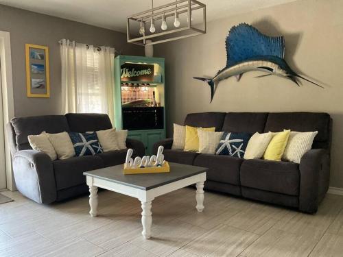 Waterfront Home with a Hot Tub Boat Lift & Fire Pit in Flour Bluff, USA