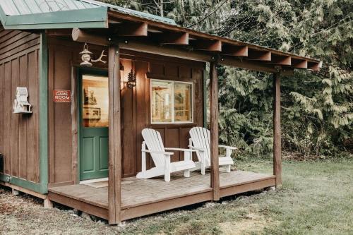 71MF- Rustic - Pets Ok - Sleeps 4 cabin