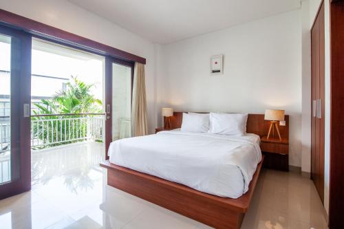Double Room with Balcony room in Outpost Canggu
