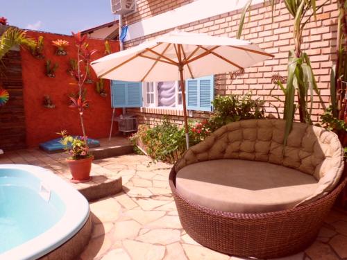 Swimming pool, Recanto dos Bambus Pousada in Cachoeira do Bom Jesus