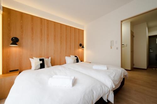nid NAMBA at Adel Heim Room Type - Standard Twin Room
