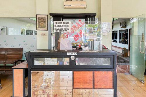 Lobby, Global Inn Syariah Mitra RedDoorz near Juanda T1 Airport near Juanda internasjonale lufthavn