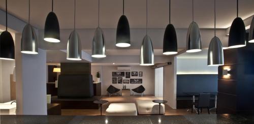 Empfangshalle, H3 Hotel Paulista in São Paulo