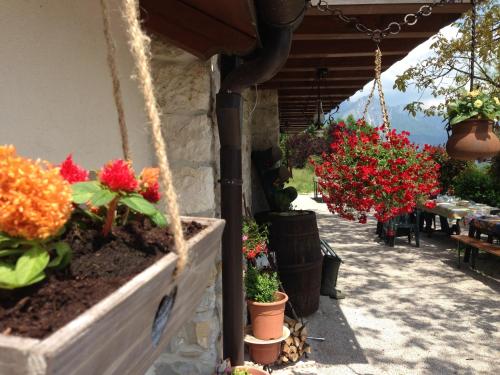 A szálláshely kívülről, Agriturismo Dagai in Sospirolo