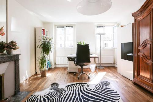 Central and Parisian style - 3 bedrooms, Paris (photo 7)