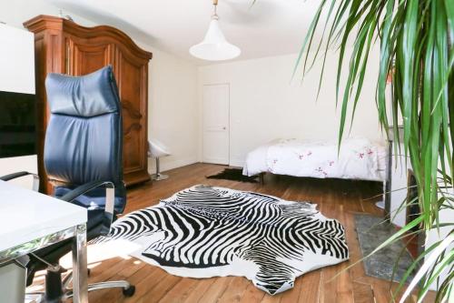 Central and Parisian style - 3 bedrooms, Paris (photo 10)