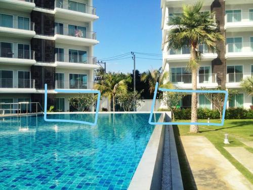 The Sea Condominium A16 @ Dophin Bay, Pranburi