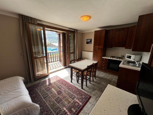 One-Small Bedroom Apartment with Balcony and Mountain View