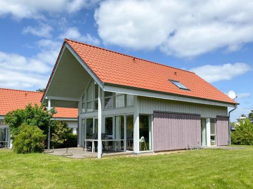 A szálláshely kívülről, Gruppenhaus Wiesengeflüster S4 - in Randlage mit Sauna und Kamin (Gruppenhaus Wiesengefluster S4 - in Randlage mit Sauna und Kamin) in Robel/Muritz