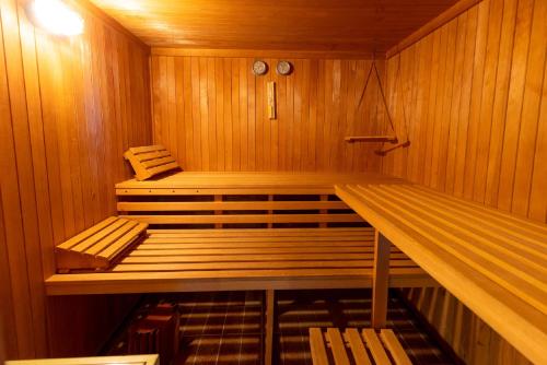 Szauna, Ferienwohnung Trapp in Langewiese