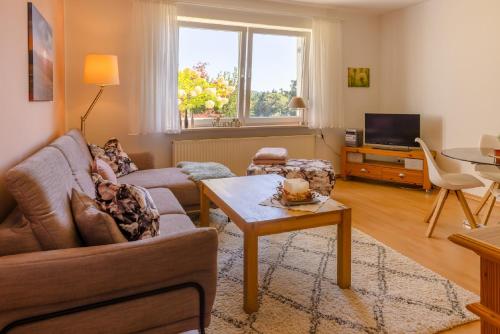 Közös társalgó / TV, Ferienwohnung Trapp in Langewiese