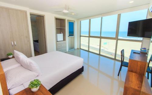 Hotel Summer Frente Al Mar in カルタヘナ