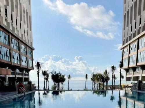 Apec Mandala Cham Bay Mũi Né Ocean View - 숙소 외관