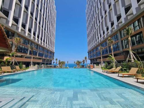 Apec Mandala Cham Bay Mũi Né Ocean View - 숙소 외관